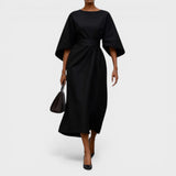 Elsa™ | Vestido maxi satinado elegante