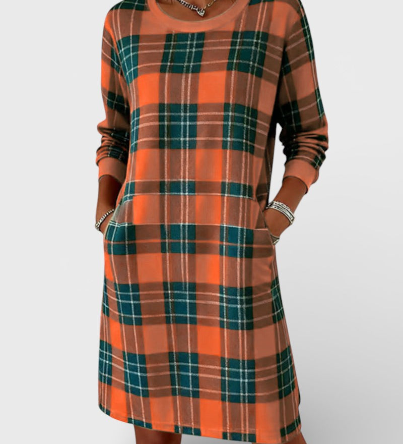 Lucía™ | Vestido sudadera de estilo casual chic