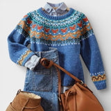 Eugenia™ | Jersey de punto vintage
