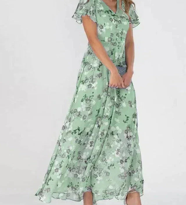 Carlota™ | Vestido largo de verano
