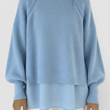 Adela™ | Jersey de punto efecto capas