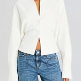 Camisa Botonada Draped Grace