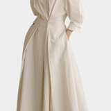 Vestido Maxi de Manga Larga Miriam Retro
