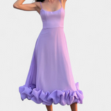 Vestido Maxi Fluyente Sela