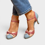 Paula™ | Tacones de cuero elegantes y cómodos