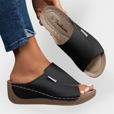 Sandalias de Cuero Ortopédicas