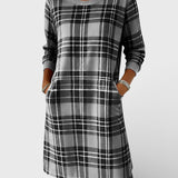 Lucía™ | Vestido sudadera de estilo casual chic