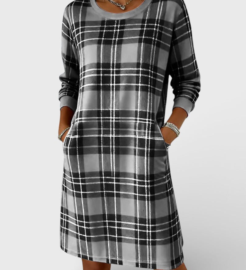 Lucía™ | Vestido sudadera de estilo casual chic