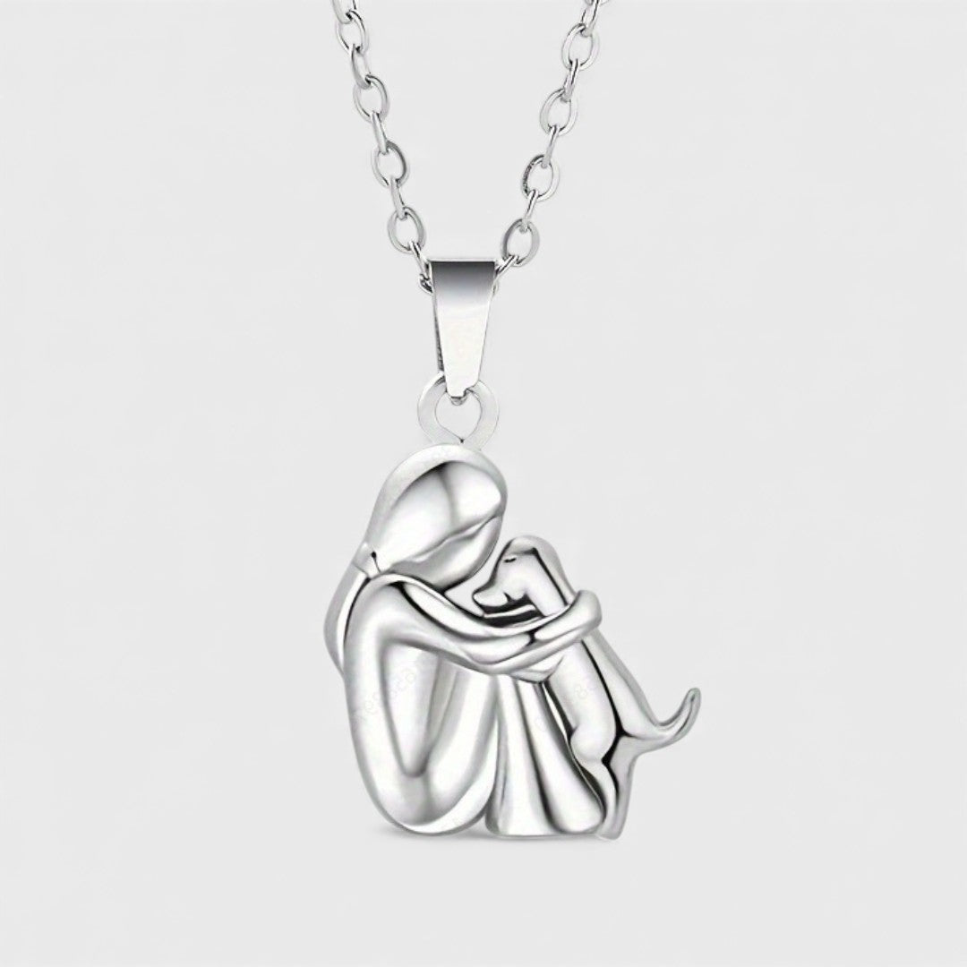 Carmen™ | Colgante eterno Amor Canino