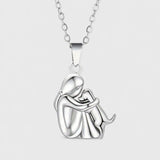 Carmen™ | Colgante eterno Amor Canino