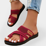 Sandalias ortopédicas correctivas para callos