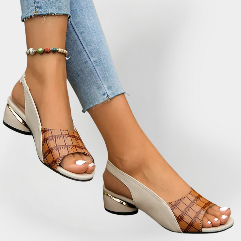 Sandalias de Cuero Sofia