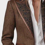 Teresa™ | Blazer de tweed elegante