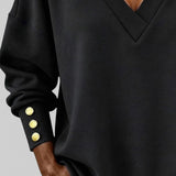 Nerea™ | Blusa elegante de escote en V