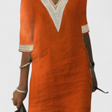 Vestido Midi de Elegancia Casual Malia