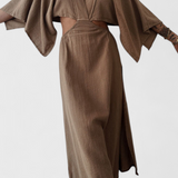 Hermoso Vestido Fluido Chic Atemporal