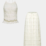 Eugenie | Conjunto Top Plisado