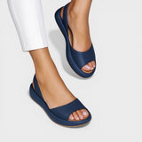 Maria™ | Sandalias minimalistas con punta abierta