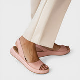 Maria™ | Sandalias minimalistas con punta abierta