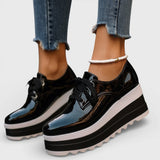 Petra | Zapatillas con plataforma y suela blanda