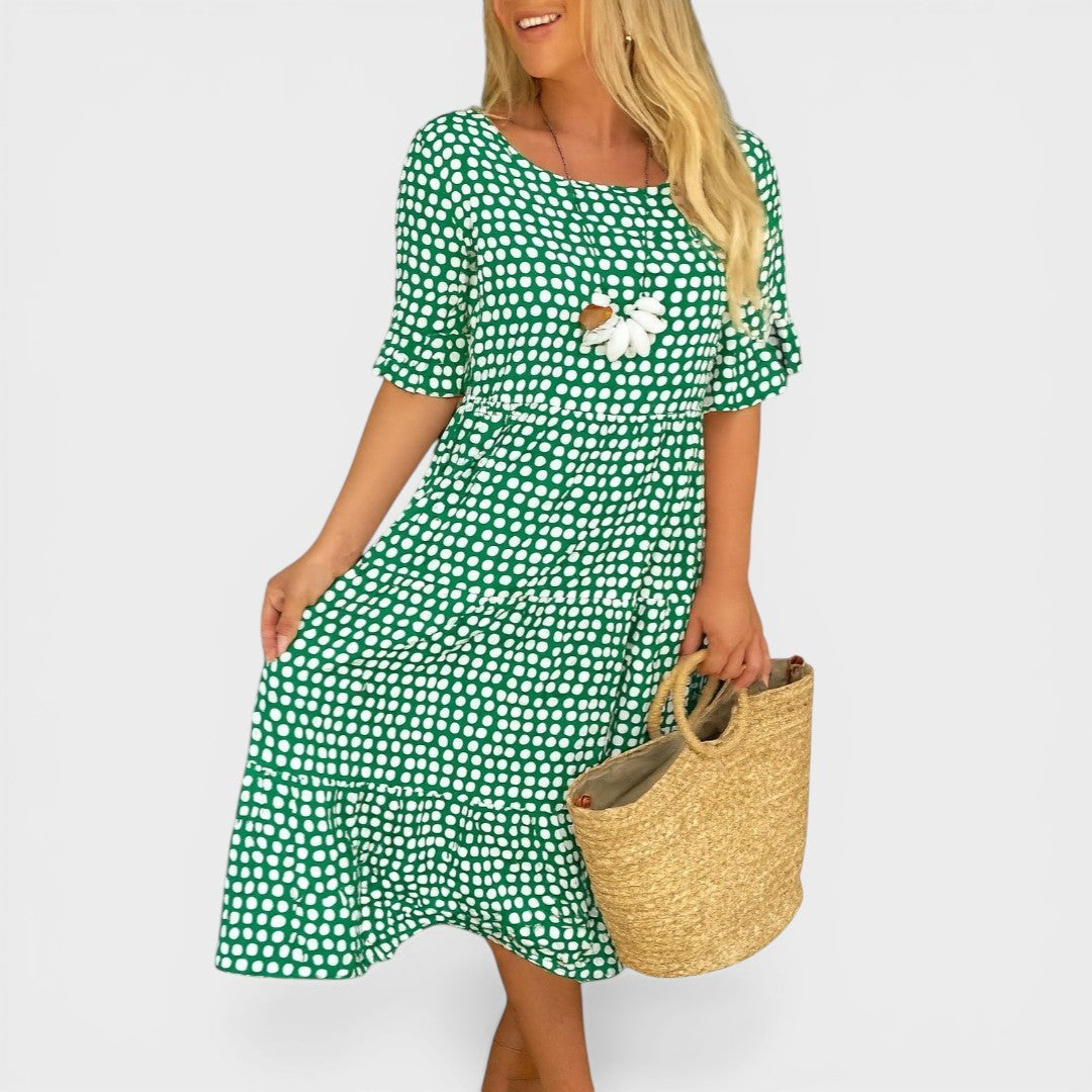 Carmen™ | Vestido midi elegante y fluido