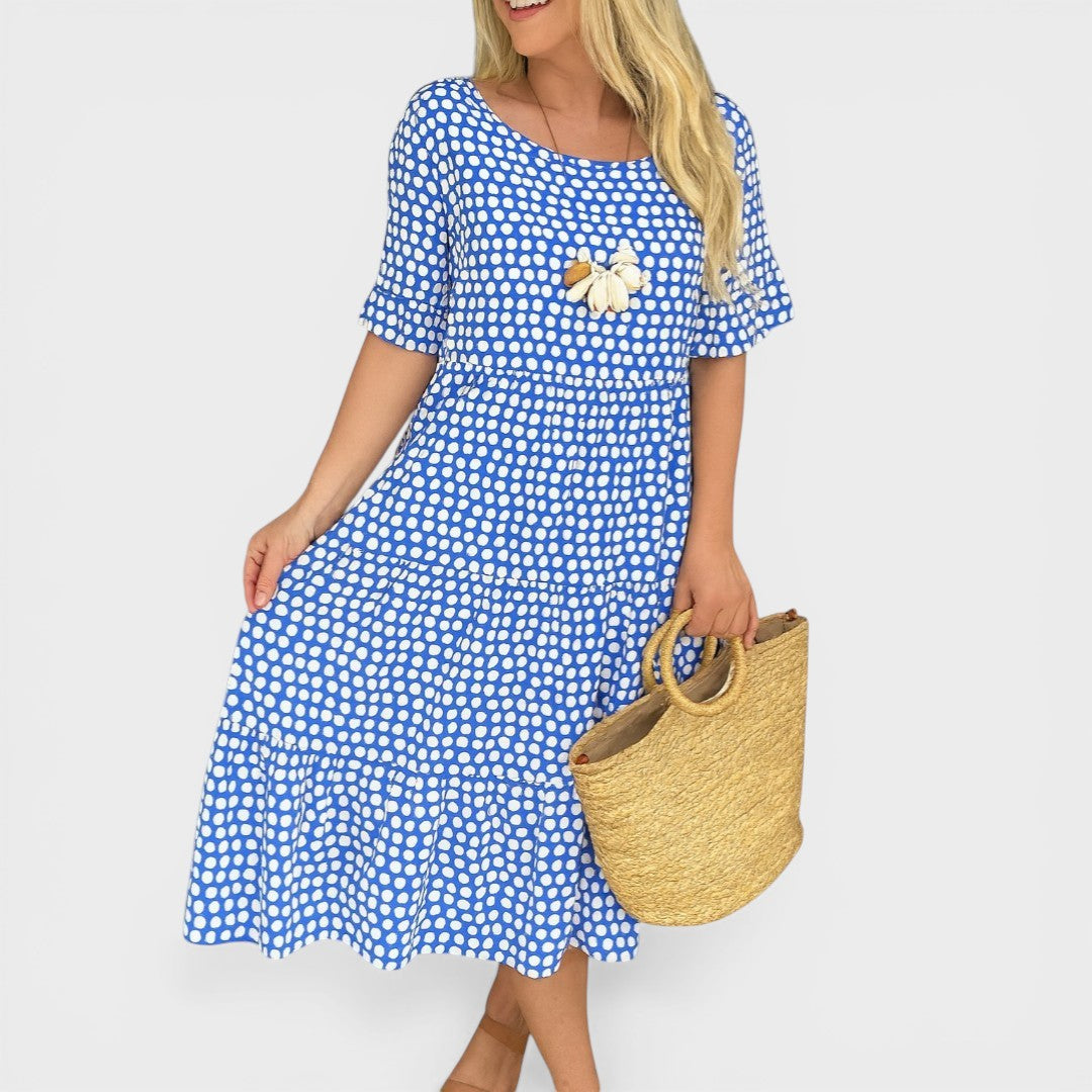Carmen™ | Vestido midi elegante y fluido