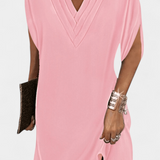 Vestido Elegante Lesley con Escote en V