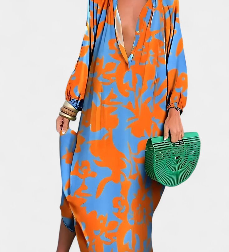 Vestido Malina Boho con Estilo Ligero y Chic