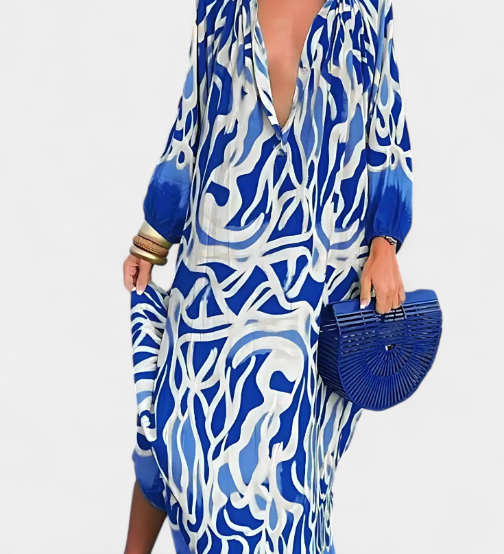 Vestido Malina Boho con Estilo Ligero y Chic