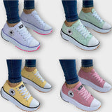 Zapatillas deportivas elegantes con diseño moderno