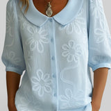 Aitana™ | Blusa floral ligera y elegante