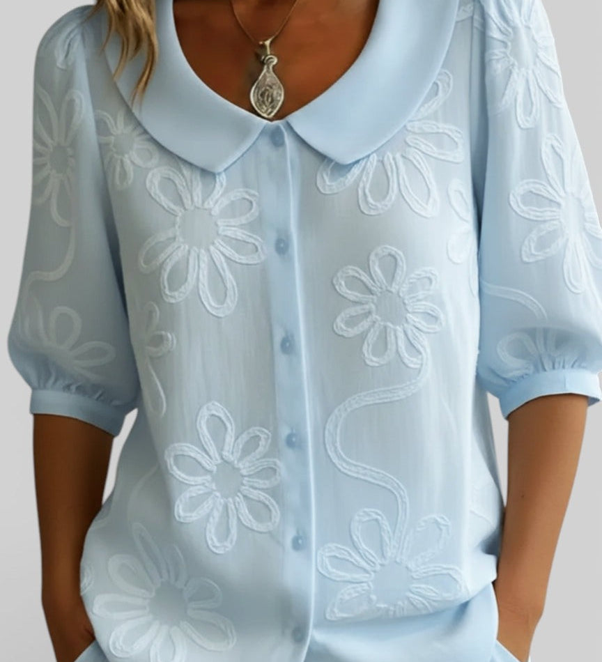 Aitana™ | Blusa floral ligera y elegante