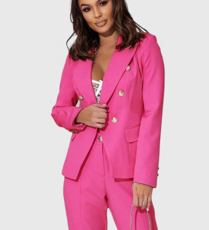 Rosalind Conjunto de Blazer y Pantalones Elegante