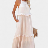 Vestido Monica de Comodidad Atemporal con Frescura Natural