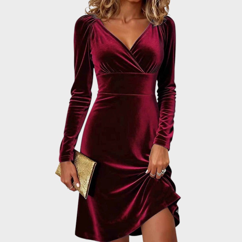 Olivia™ | Vestido de fiesta sofisticado