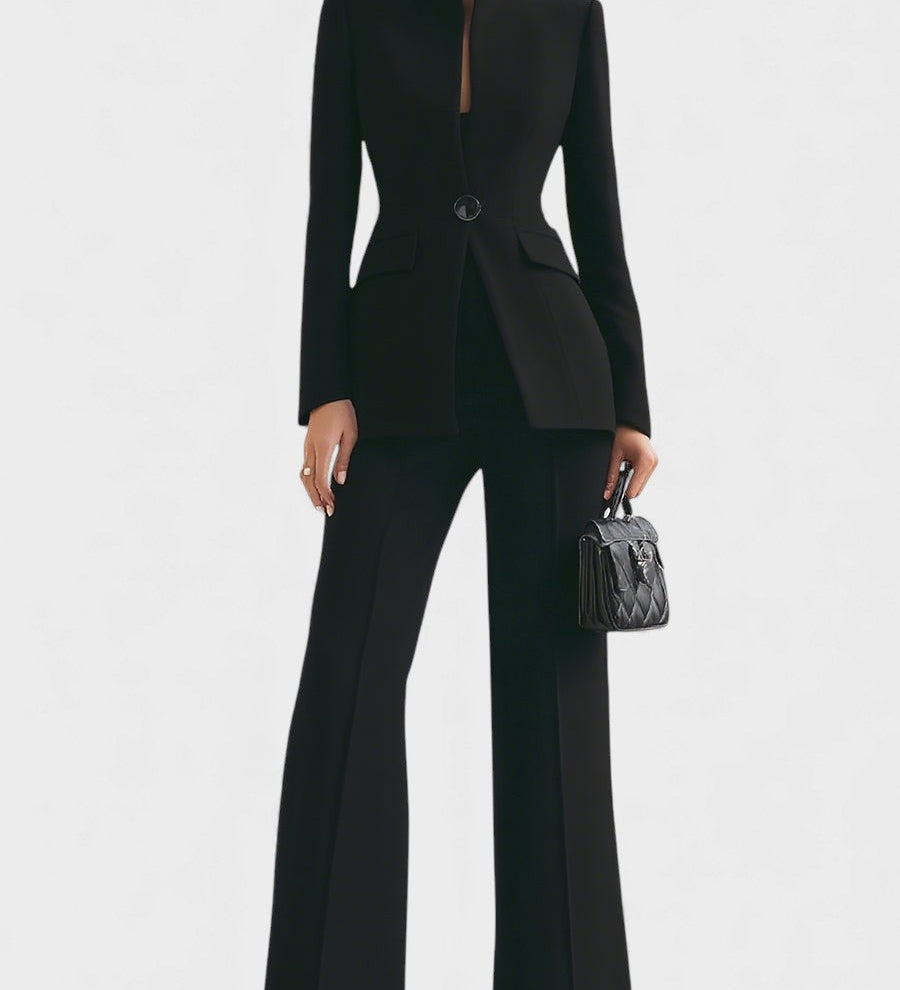 Miriam™ | Conjunto elegante de blazer y pantalón