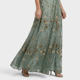 Daniela™ | Vestido maxi halter fluido elegante