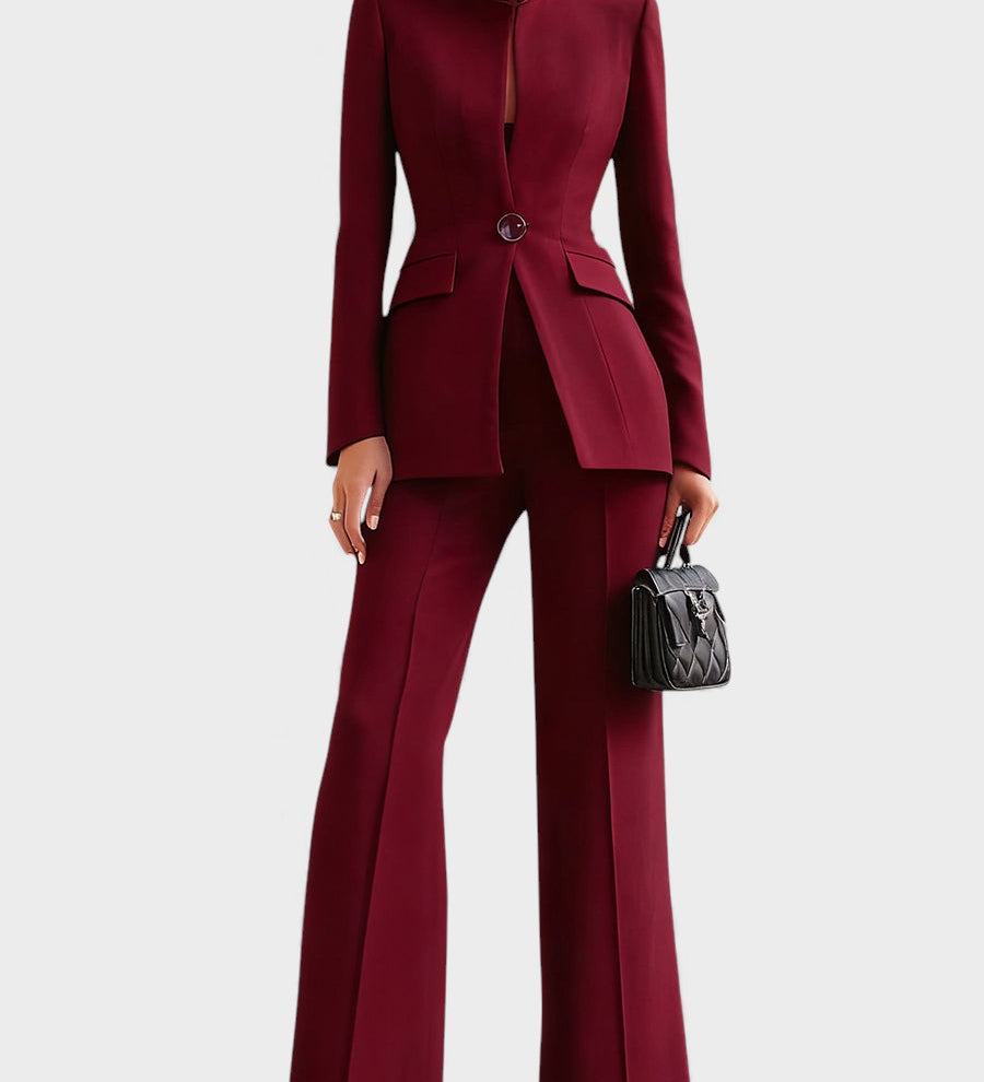 Miriam™ | Conjunto elegante de blazer y pantalón