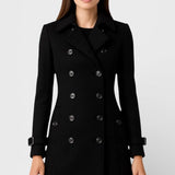Antonia™ | Gabardina de invierno elegante