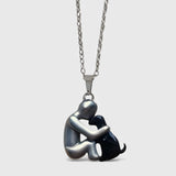 Carmen™ | Colgante eterno Amor Canino