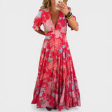 Lucía™ | Vestido floral elegante
