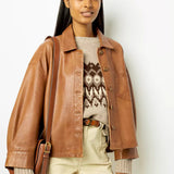 Sara - Chaqueta de cuero