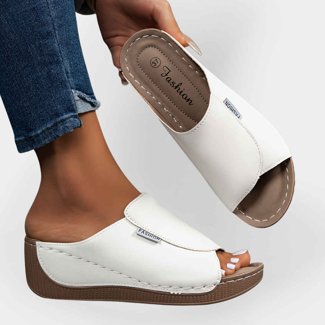 Sandalias de Cuero Ortopédicas