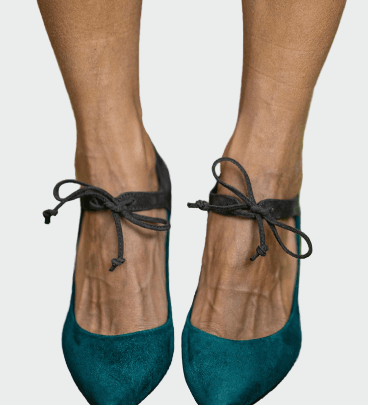 Magdaléna Zapatos Sofisticados con Correa en el Tobillo