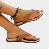Sandalias cómodas con construcción anatómica