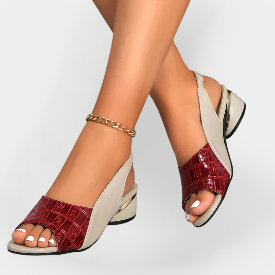 Sandalias de Cuero Sofia