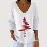 Marta™ | Top navideño con detalles festivos