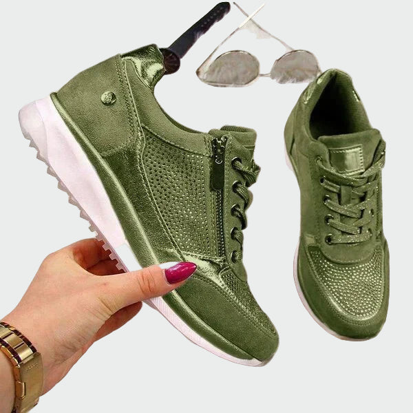 Zapatos Deportivos Ortopédicos Clásicos y Cómodos con Suela Blanda