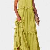 Vestido Monica de Comodidad Atemporal con Frescura Natural