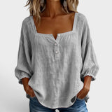 Elena™ | Blusa casual elegante